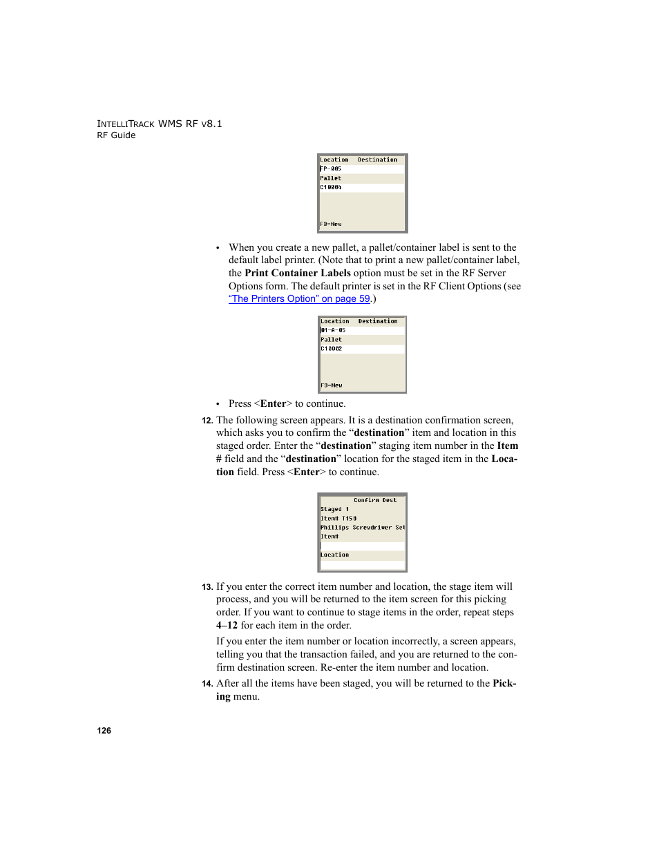 IntelliTrack WMS – Warehouse Management System User Manual | Page 136 / 160