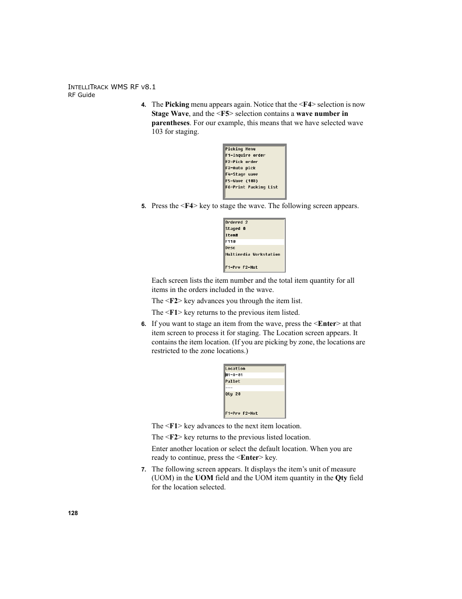IntelliTrack WMS – Warehouse Management System User Manual | Page 138 / 160
