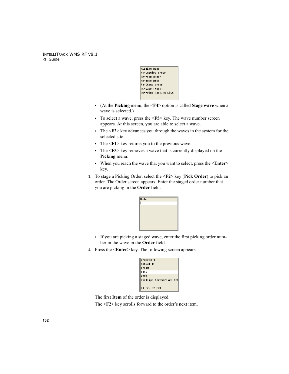 IntelliTrack WMS – Warehouse Management System User Manual | Page 142 / 160