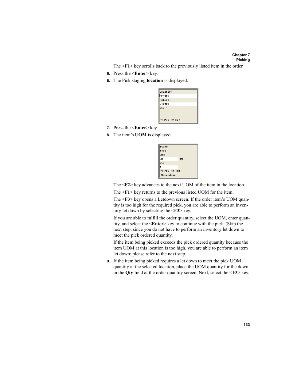 IntelliTrack WMS – Warehouse Management System User Manual | Page 143 / 160