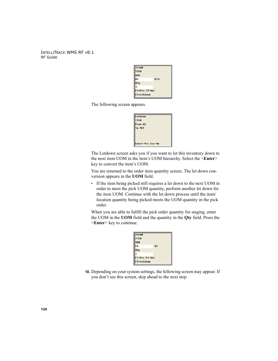 IntelliTrack WMS – Warehouse Management System User Manual | Page 144 / 160