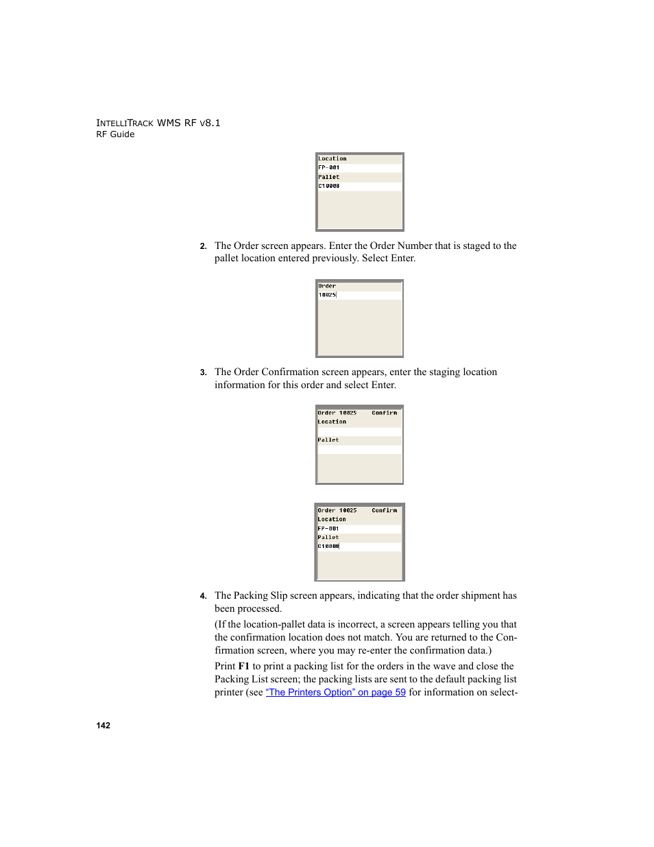IntelliTrack WMS – Warehouse Management System User Manual | Page 152 / 160