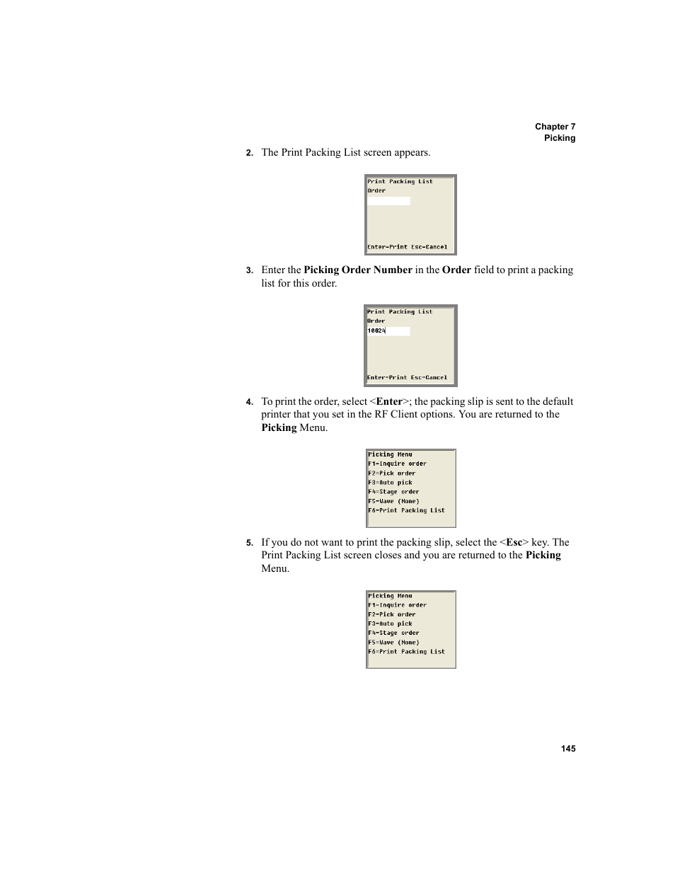 IntelliTrack WMS – Warehouse Management System User Manual | Page 155 / 160