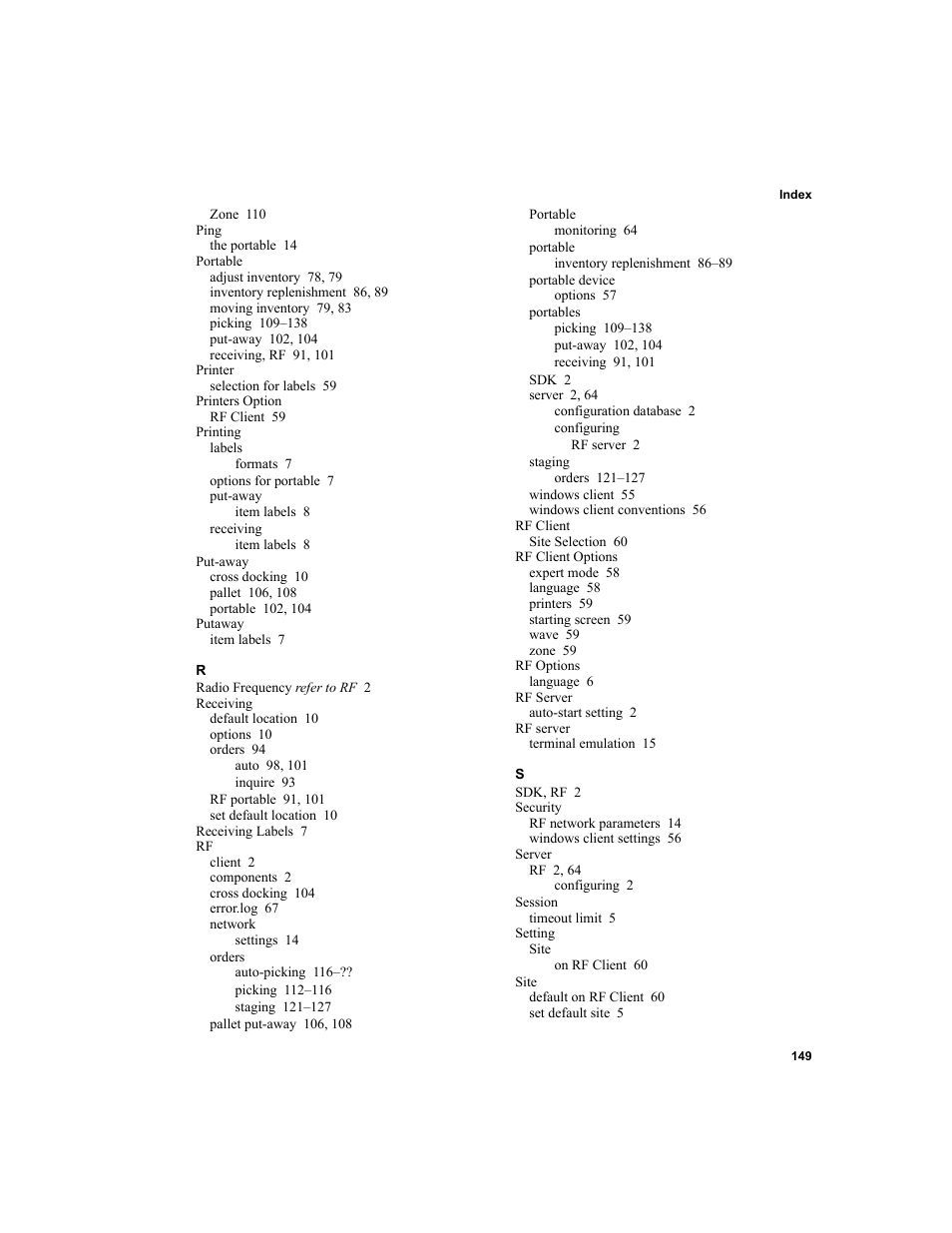 IntelliTrack WMS – Warehouse Management System User Manual | Page 159 / 160