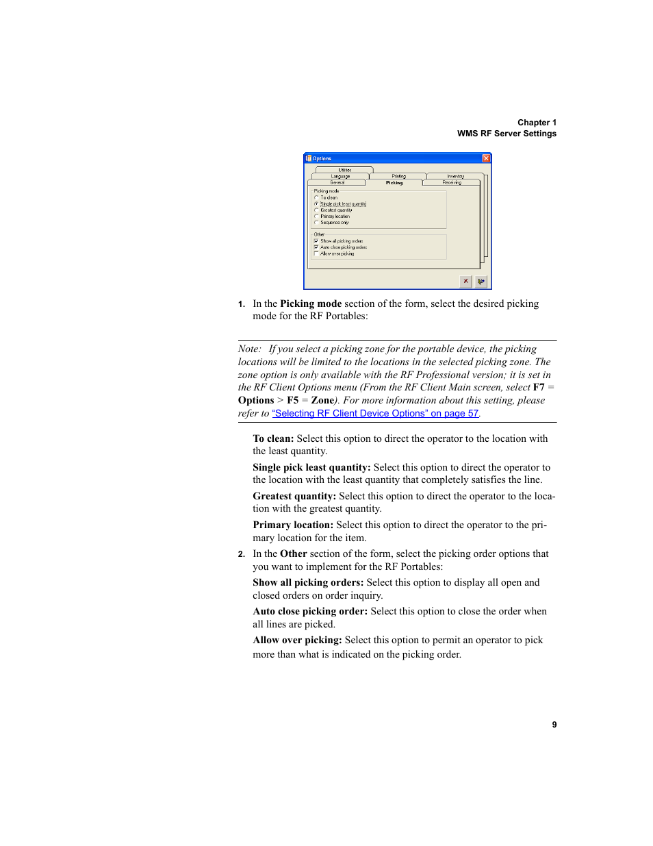IntelliTrack WMS – Warehouse Management System User Manual | Page 19 / 160