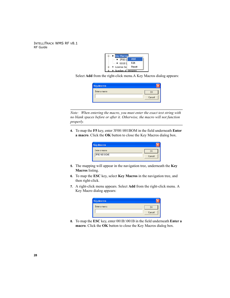 IntelliTrack WMS – Warehouse Management System User Manual | Page 38 / 160