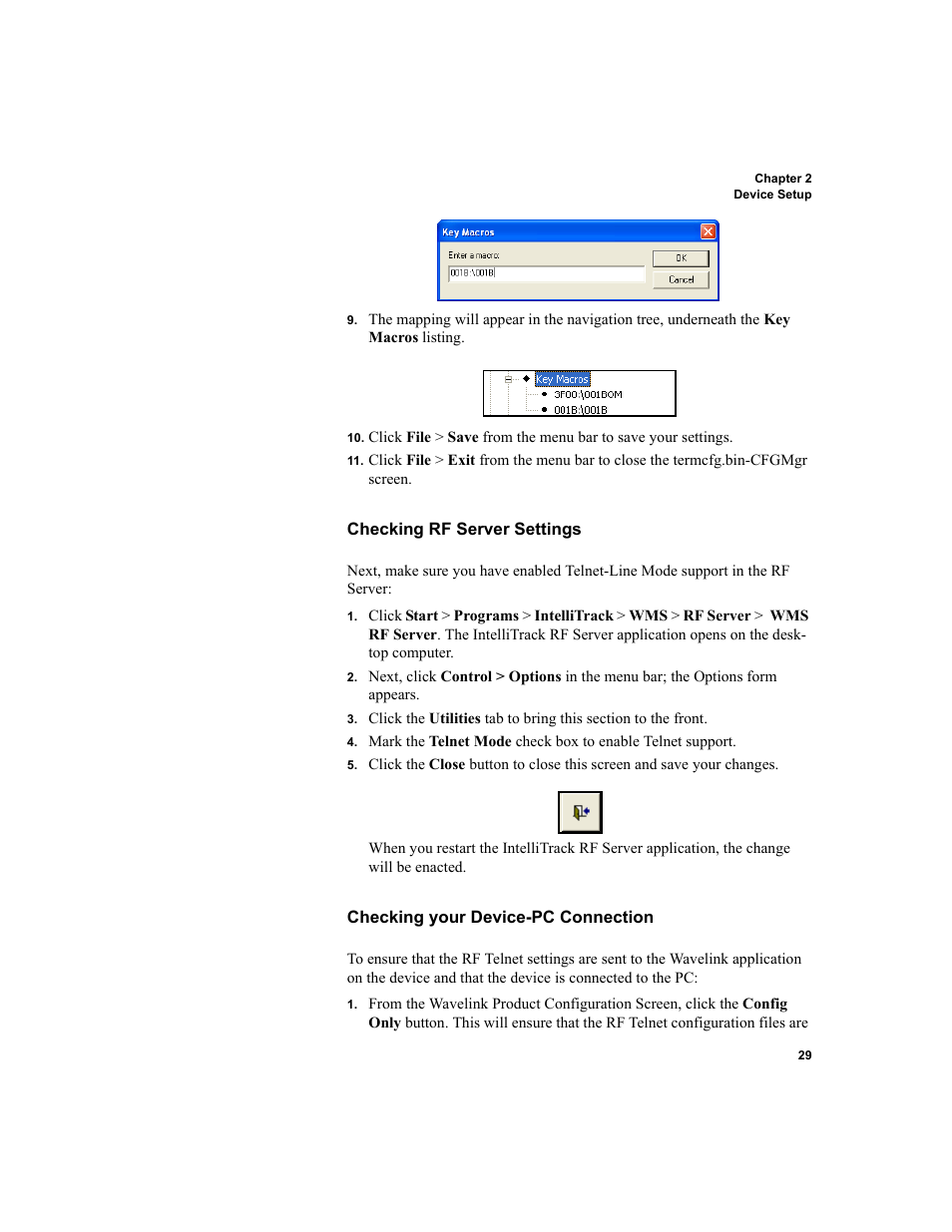 IntelliTrack WMS – Warehouse Management System User Manual | Page 39 / 160