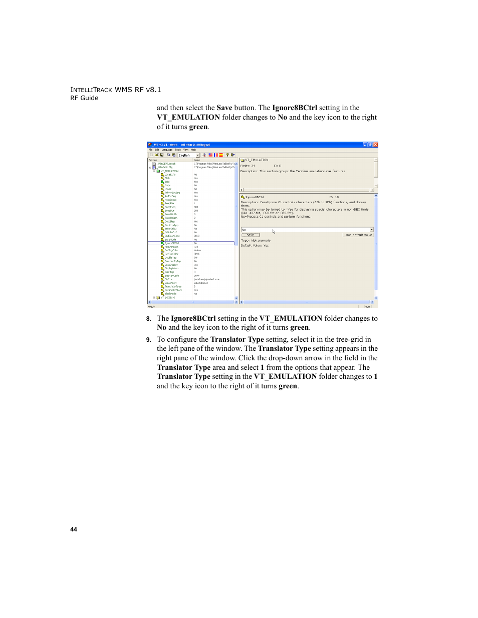IntelliTrack WMS – Warehouse Management System User Manual | Page 54 / 160