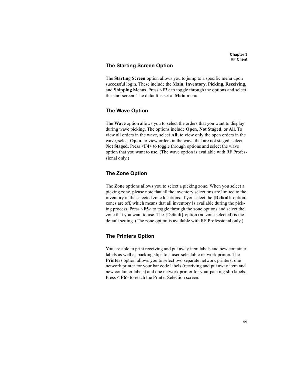 IntelliTrack WMS – Warehouse Management System User Manual | Page 69 / 160
