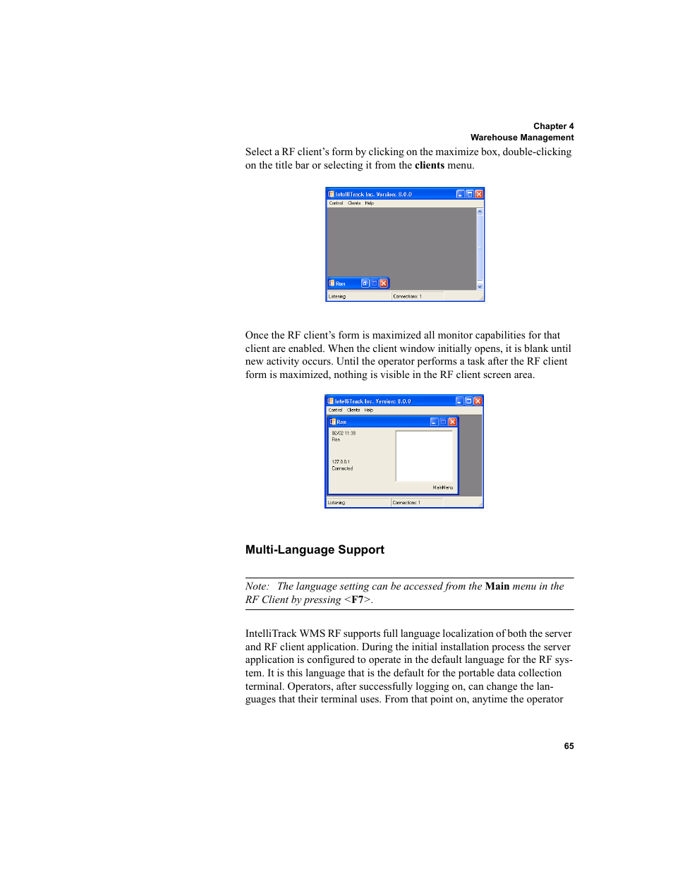 IntelliTrack WMS – Warehouse Management System User Manual | Page 75 / 160