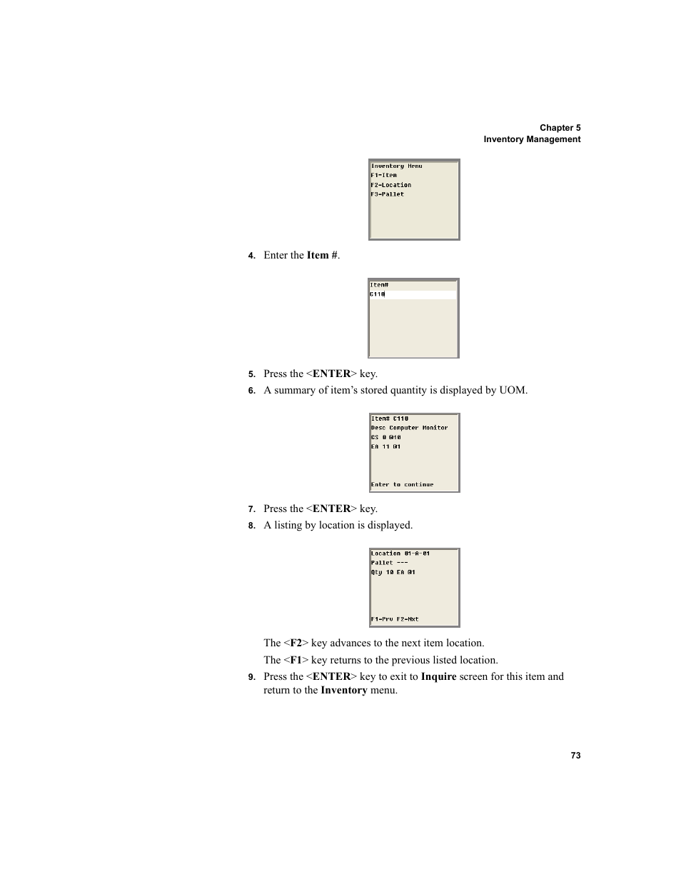 IntelliTrack WMS – Warehouse Management System User Manual | Page 83 / 160