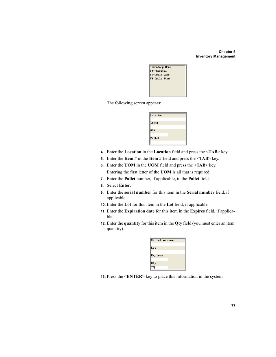 IntelliTrack WMS – Warehouse Management System User Manual | Page 87 / 160