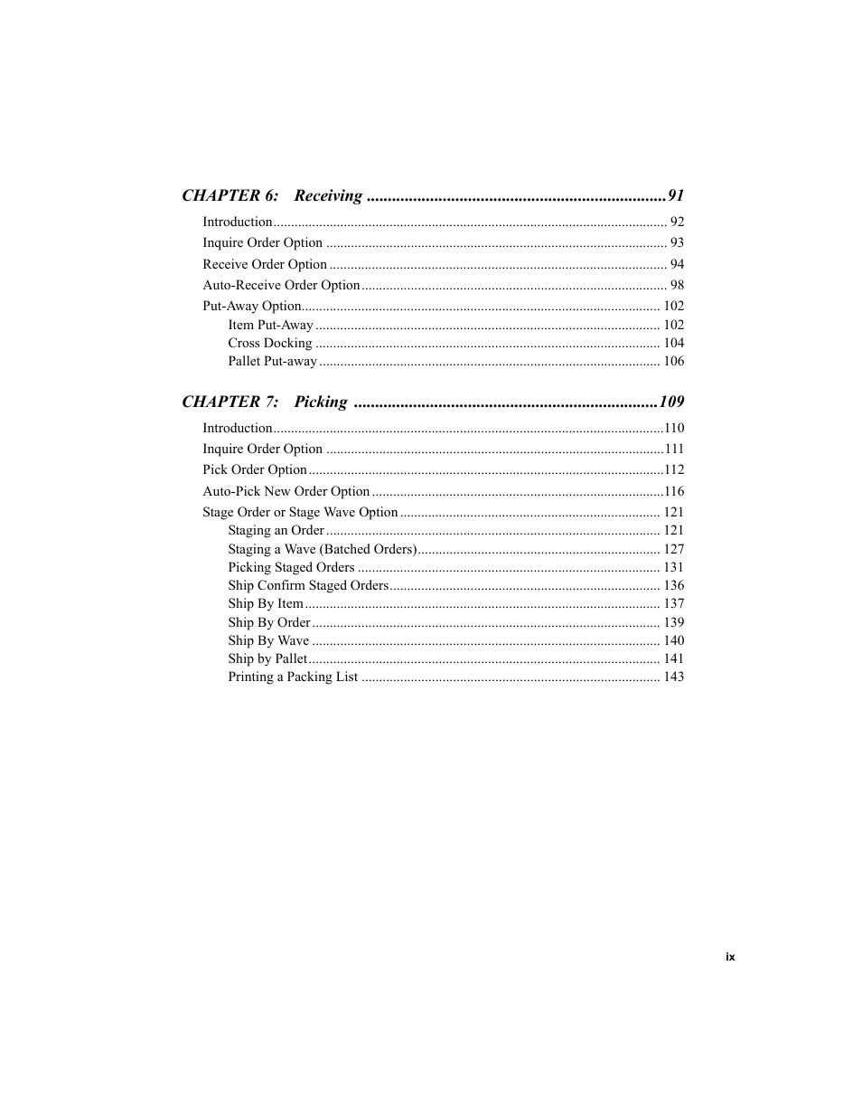 IntelliTrack WMS – Warehouse Management System User Manual | Page 9 / 160
