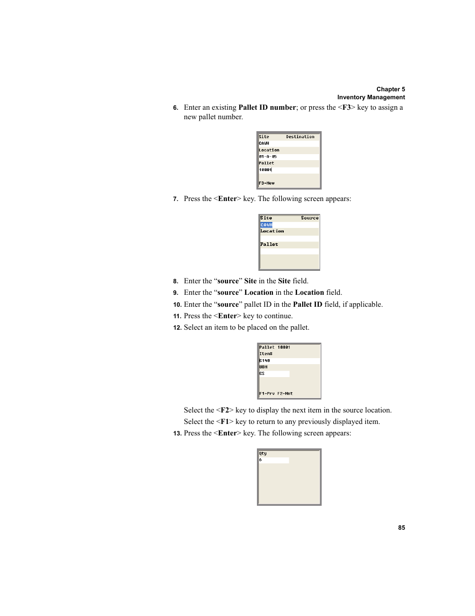 IntelliTrack WMS – Warehouse Management System User Manual | Page 95 / 160