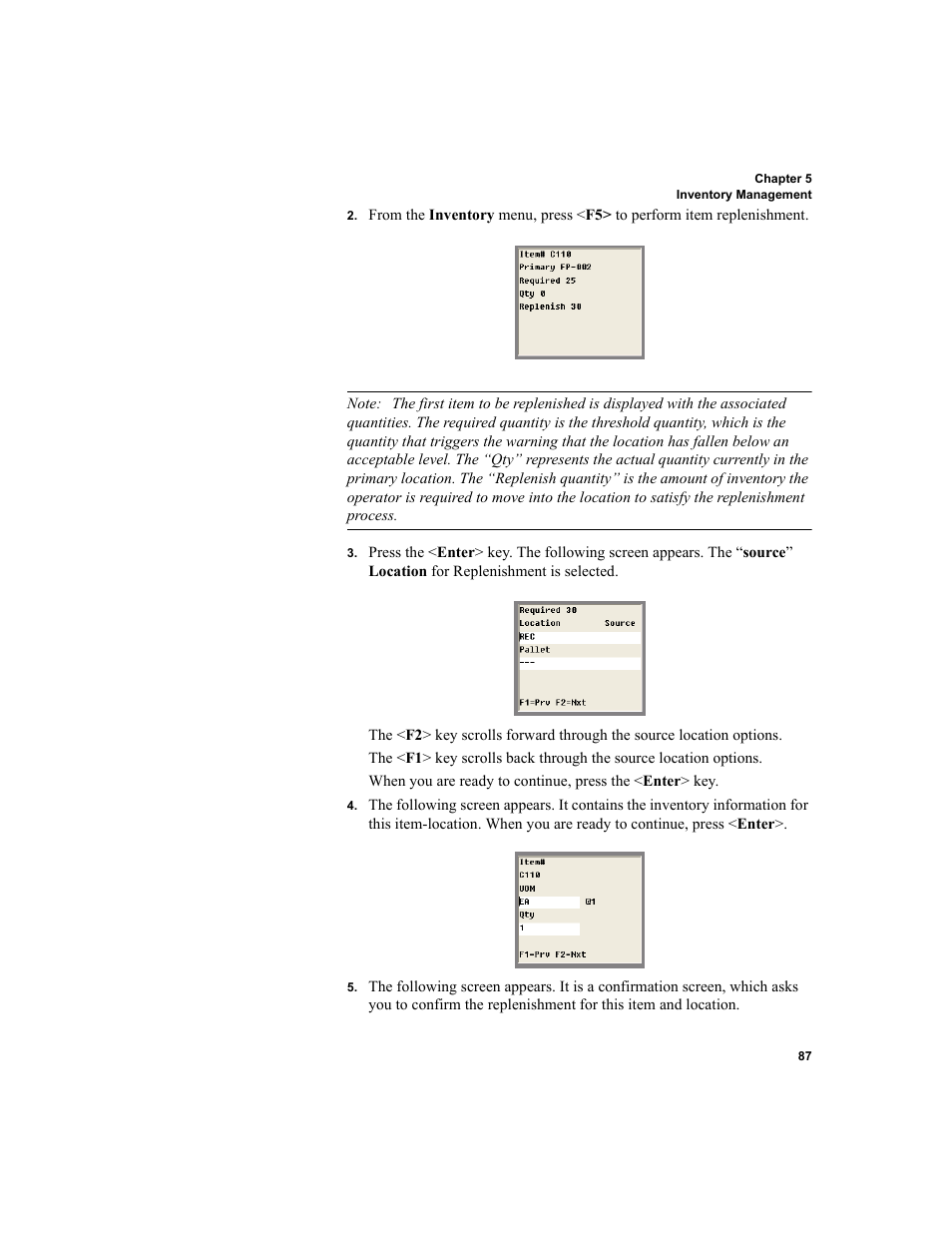 IntelliTrack WMS – Warehouse Management System User Manual | Page 97 / 160