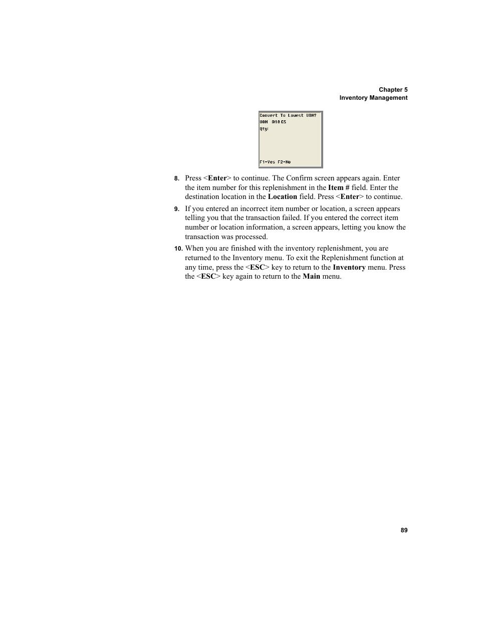 IntelliTrack WMS – Warehouse Management System User Manual | Page 99 / 160