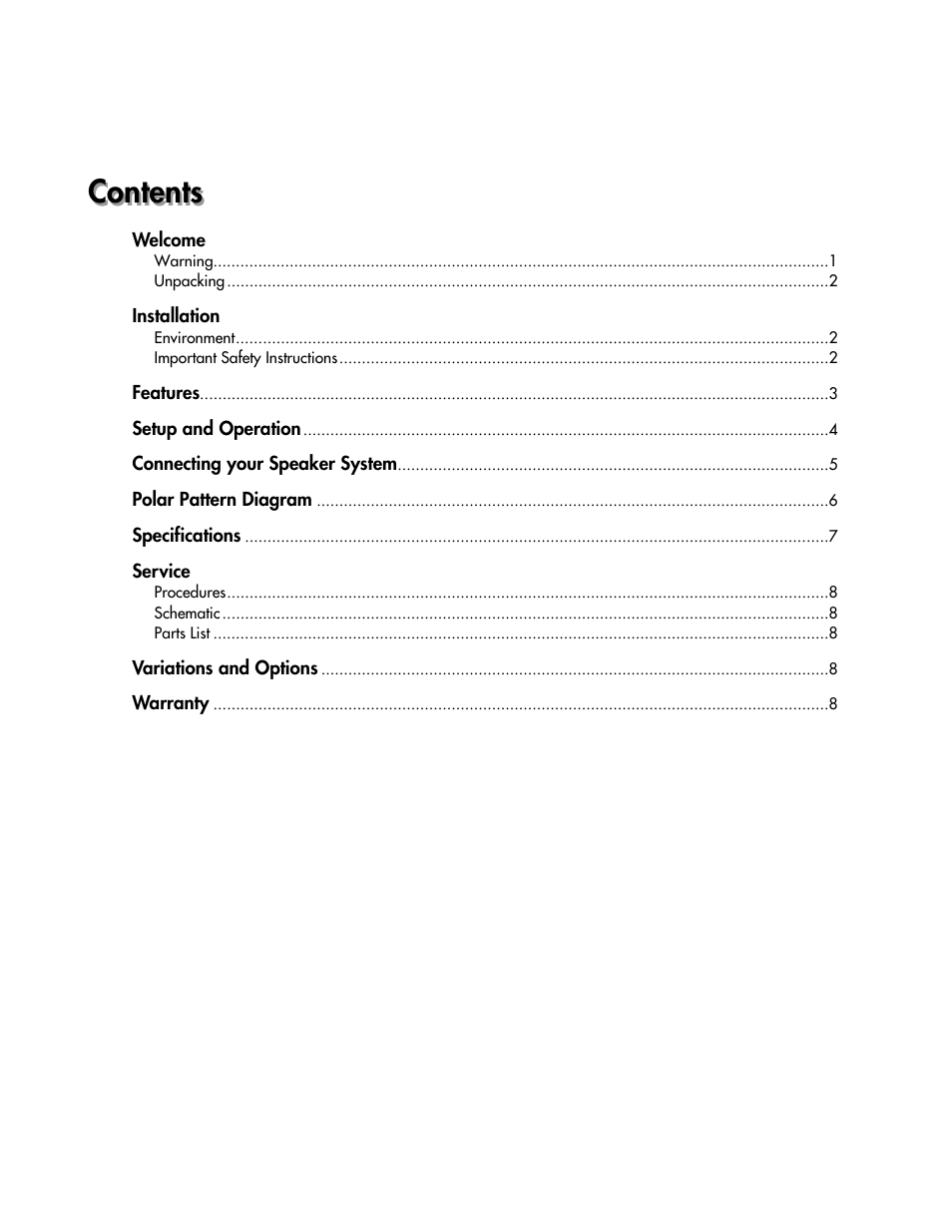 Inter-M HS-50 User Manual | Page 3 / 11