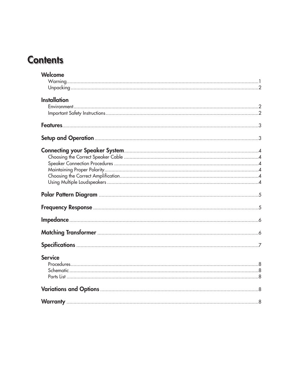 Inter-M CH-532 User Manual | Page 2 / 11