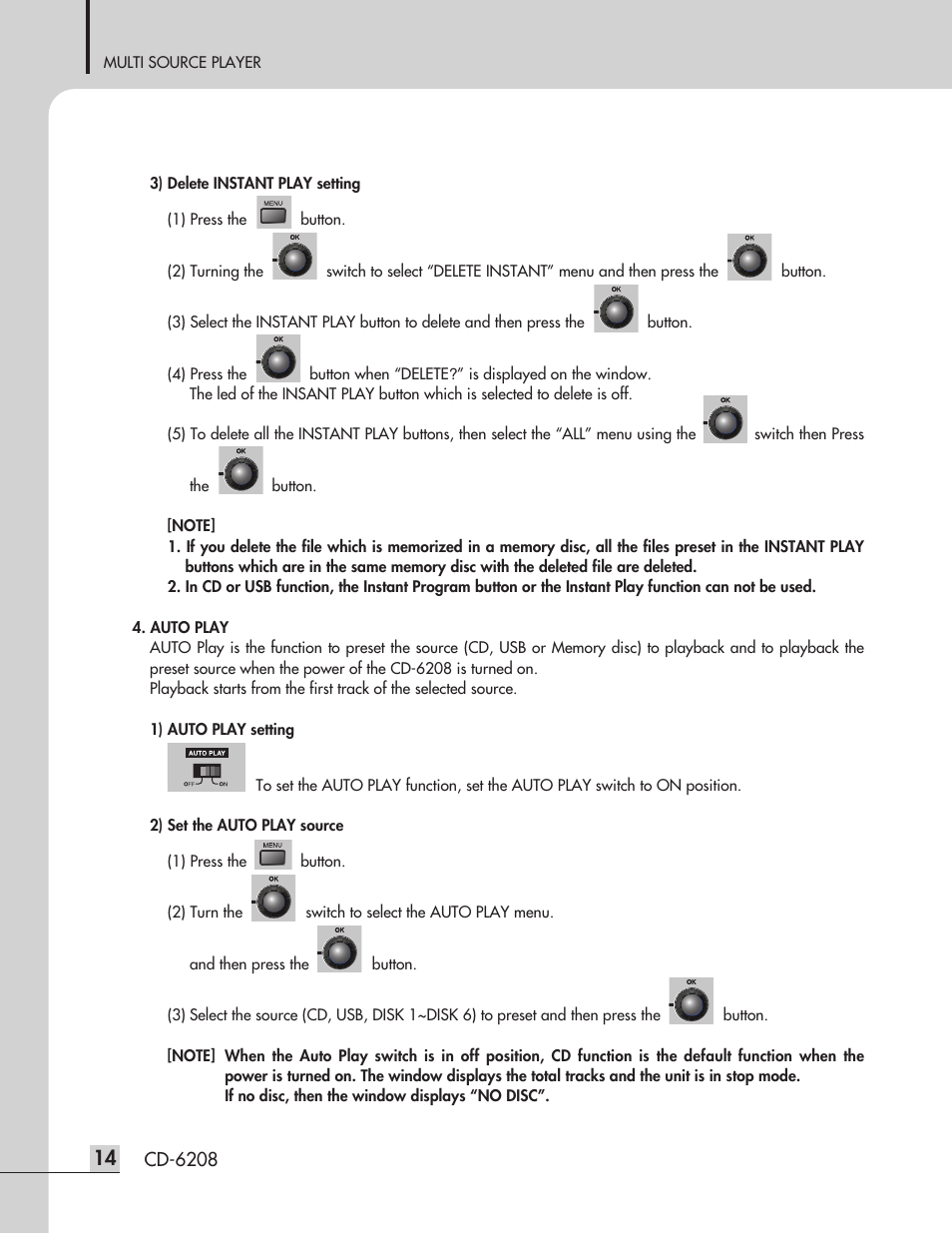 Inter-M CD-6208 User Manual | Page 16 / 28