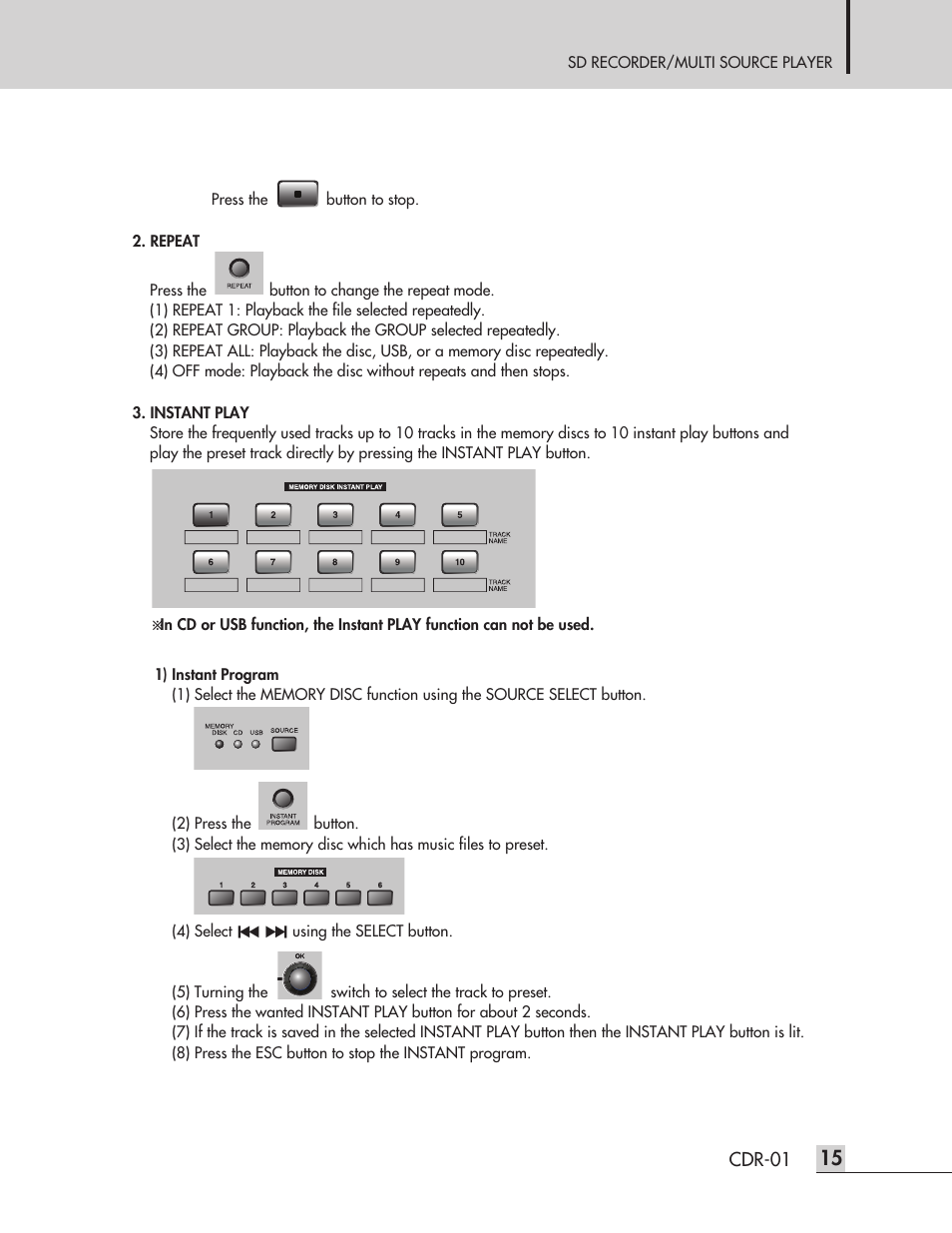 Inter-M CDR-01 User Manual | Page 17 / 28