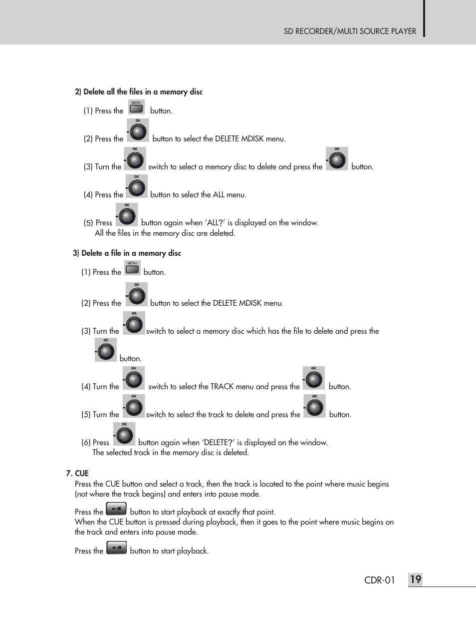 Inter-M CDR-01 User Manual | Page 21 / 28