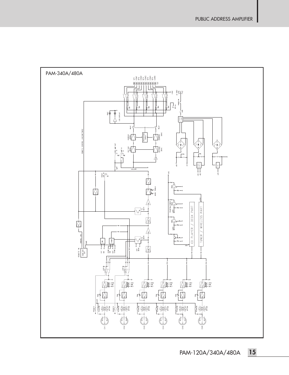 Inter-M PAM-480A User Manual | Page 17 / 20