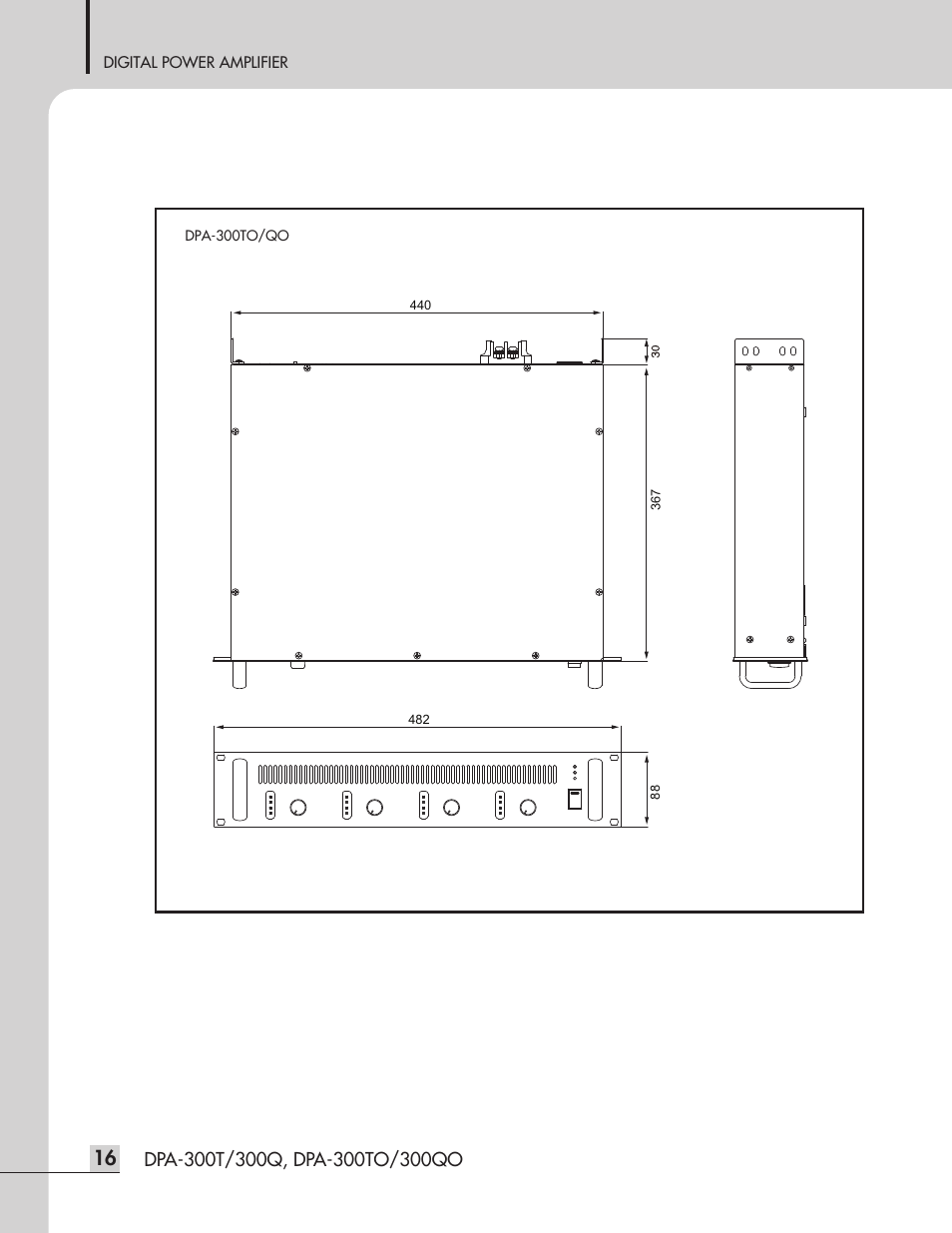Inter-M DPA-300QO User Manual | Page 18 / 20
