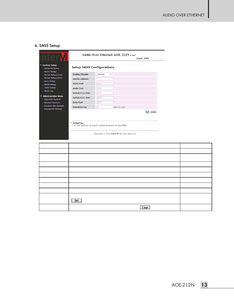 Aoe-212n | Inter-M AOE-212N User Manual | Page 15 / 32