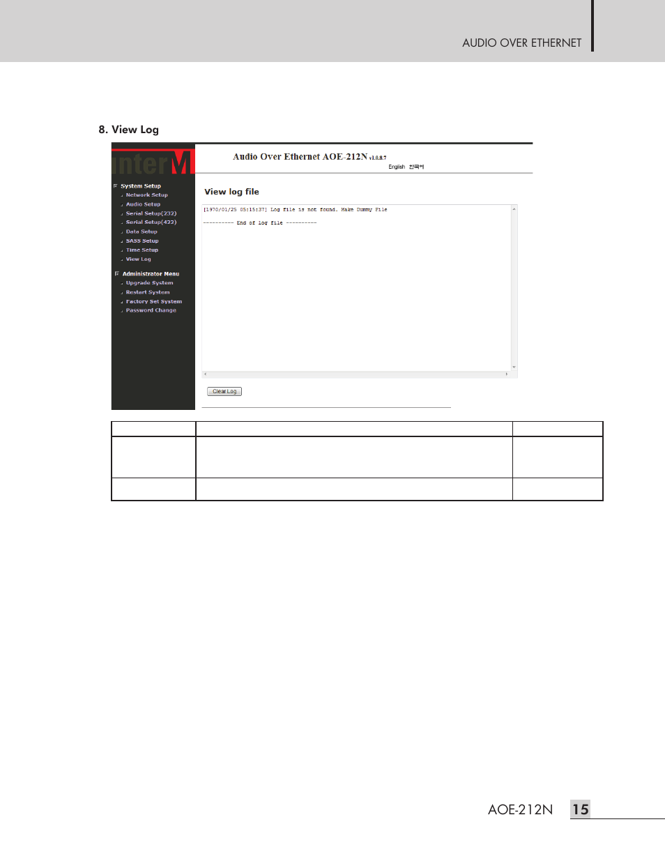 Aoe-212n | Inter-M AOE-212N User Manual | Page 17 / 32