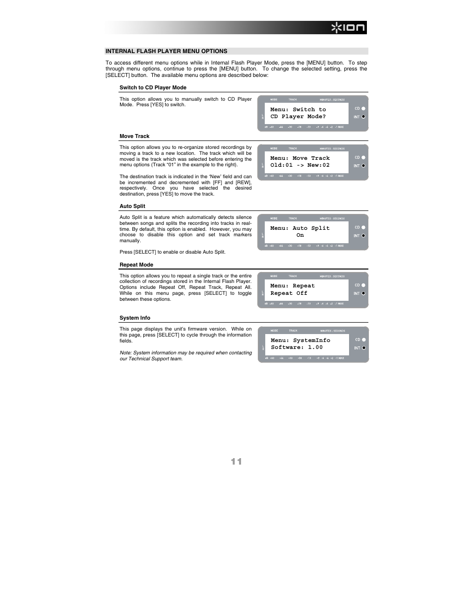 ION Audio LP 2 CD User Manual | Page 13 / 92