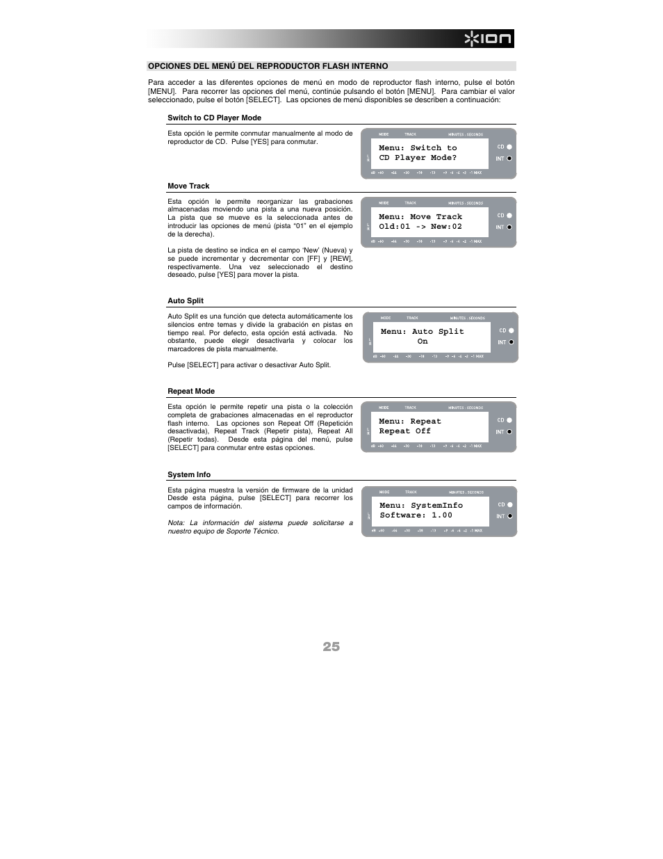 ION Audio LP 2 CD User Manual | Page 27 / 92