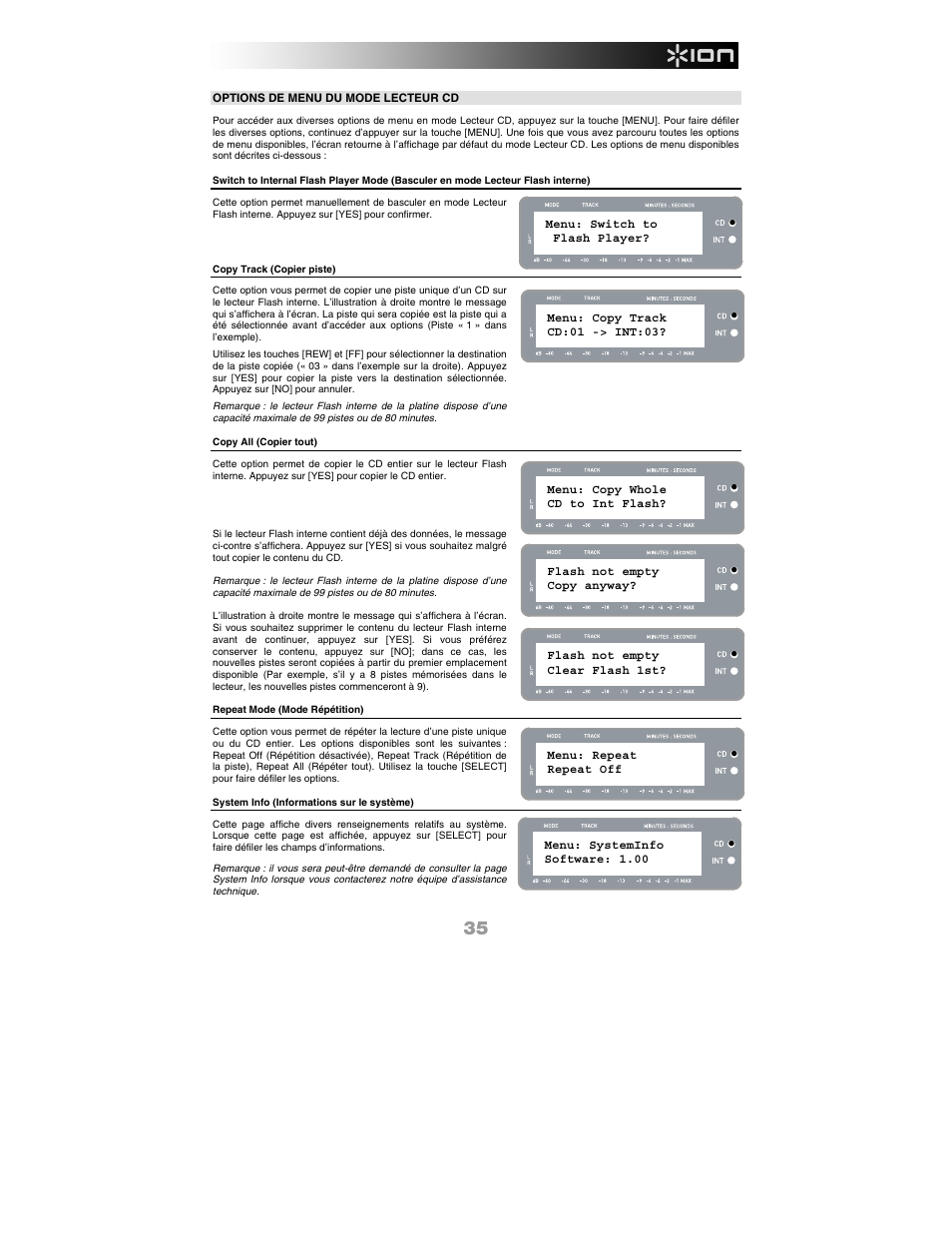 ION Audio LP 2 CD User Manual | Page 37 / 92