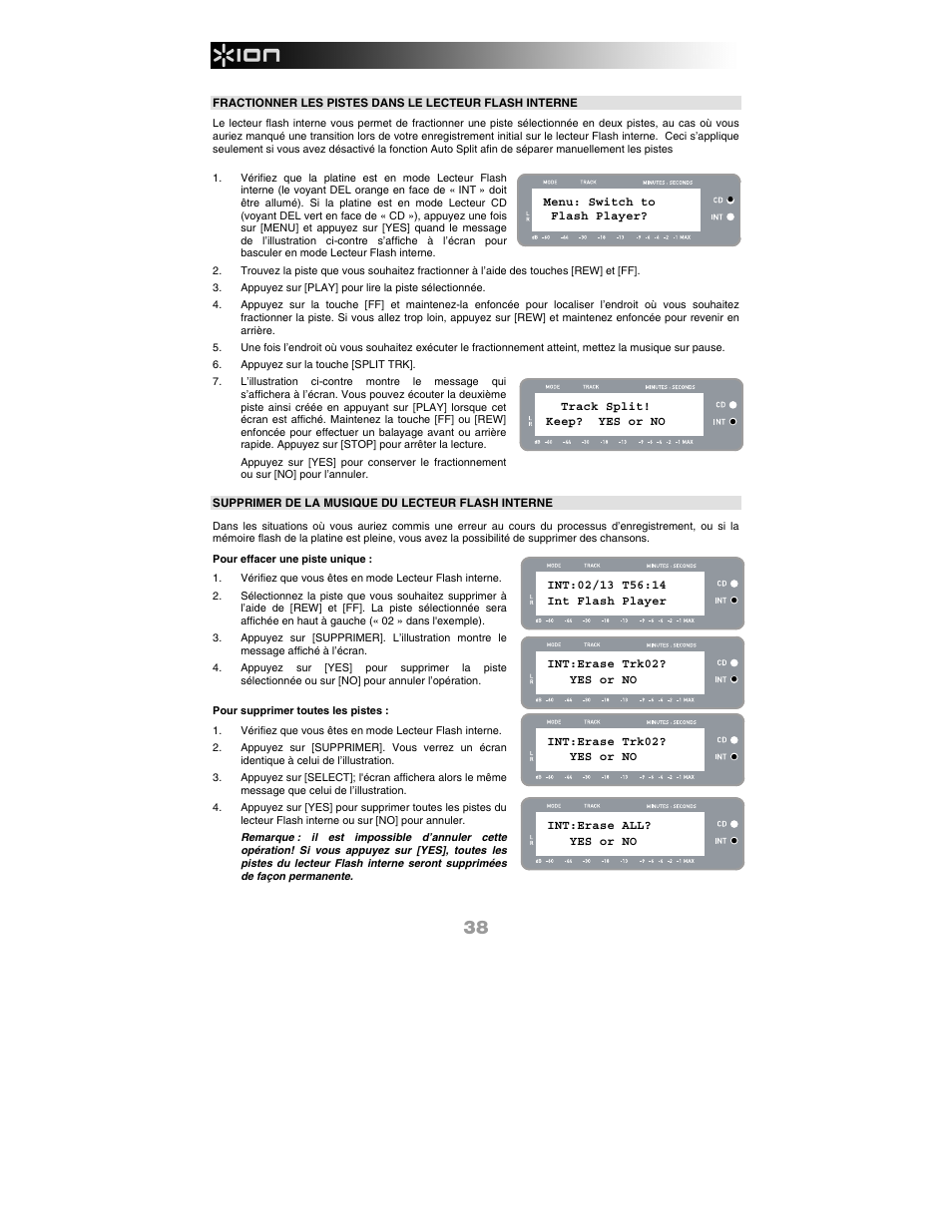 ION Audio LP 2 CD User Manual | Page 40 / 92
