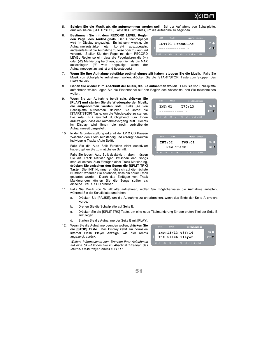 ION Audio LP 2 CD User Manual | Page 53 / 92