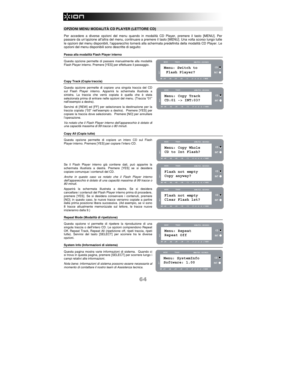 ION Audio LP 2 CD User Manual | Page 66 / 92