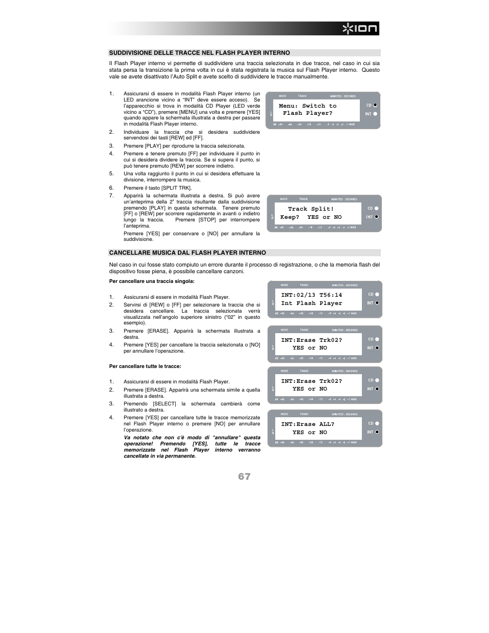 ION Audio LP 2 CD User Manual | Page 69 / 92