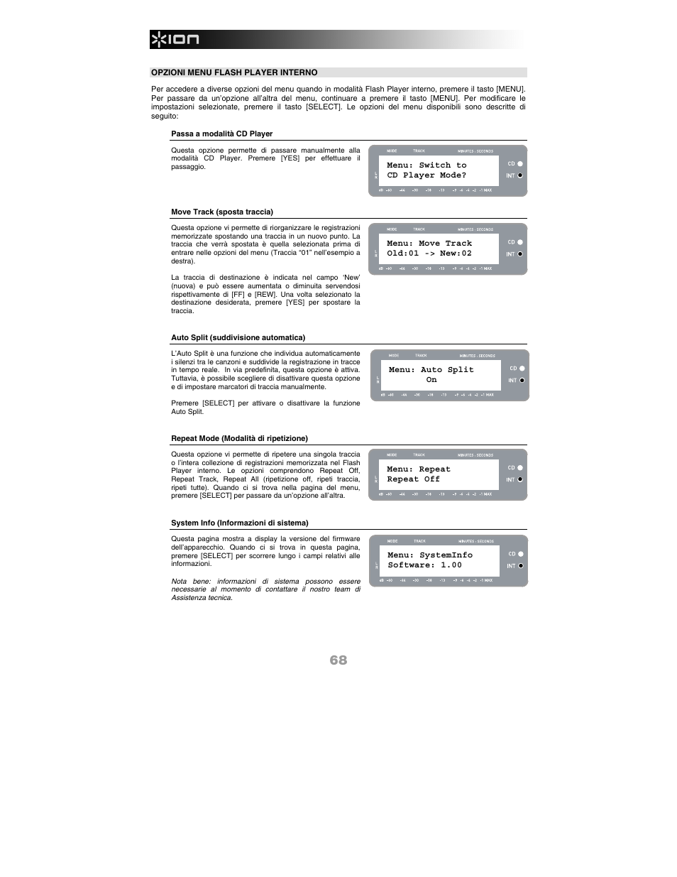 ION Audio LP 2 CD User Manual | Page 70 / 92