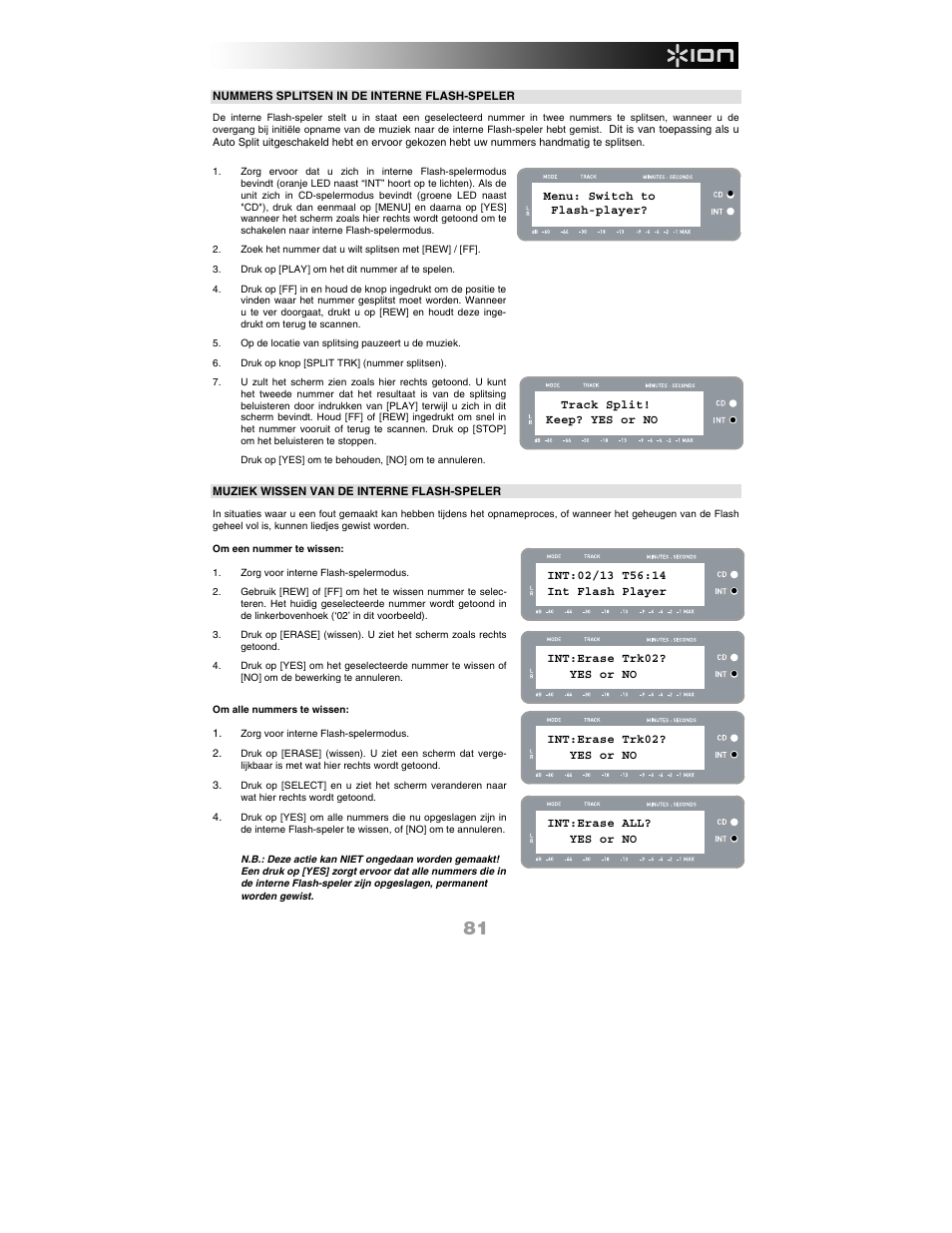 ION Audio LP 2 CD User Manual | Page 83 / 92