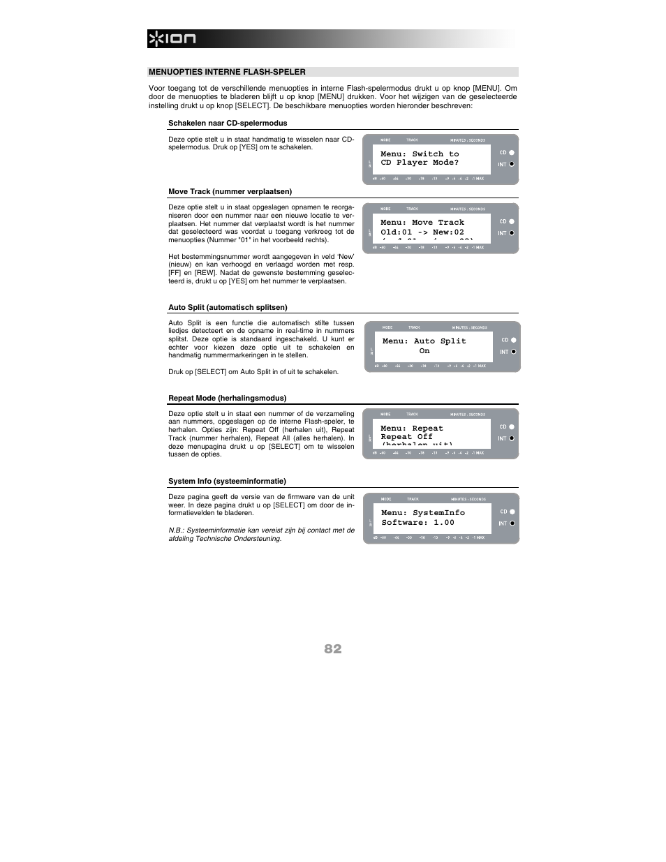 ION Audio LP 2 CD User Manual | Page 84 / 92