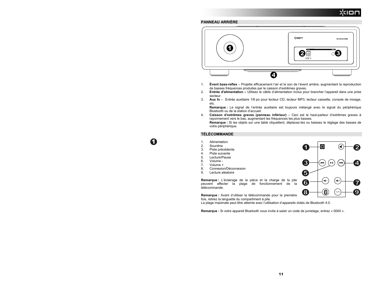 ION Audio Room Rocker User Manual | Page 11 / 28