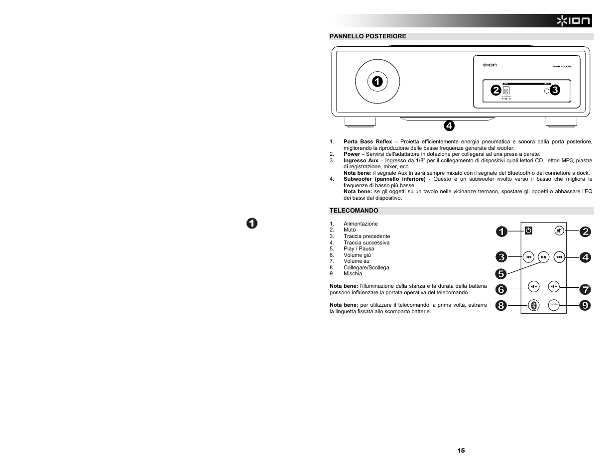 ION Audio Room Rocker User Manual | Page 15 / 28