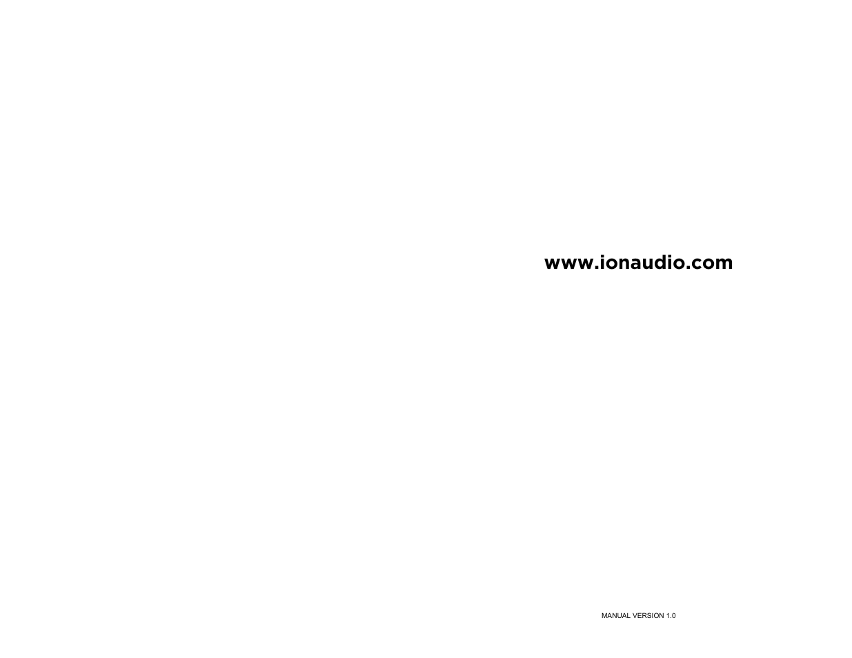 ION Audio WATER ROCKER User Manual | Page 28 / 28