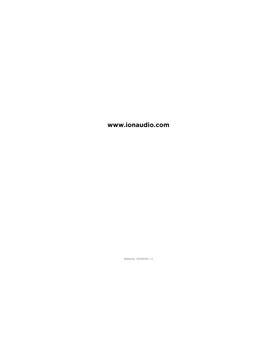 ION Audio Discover Drums User Manual | Page 8 / 8