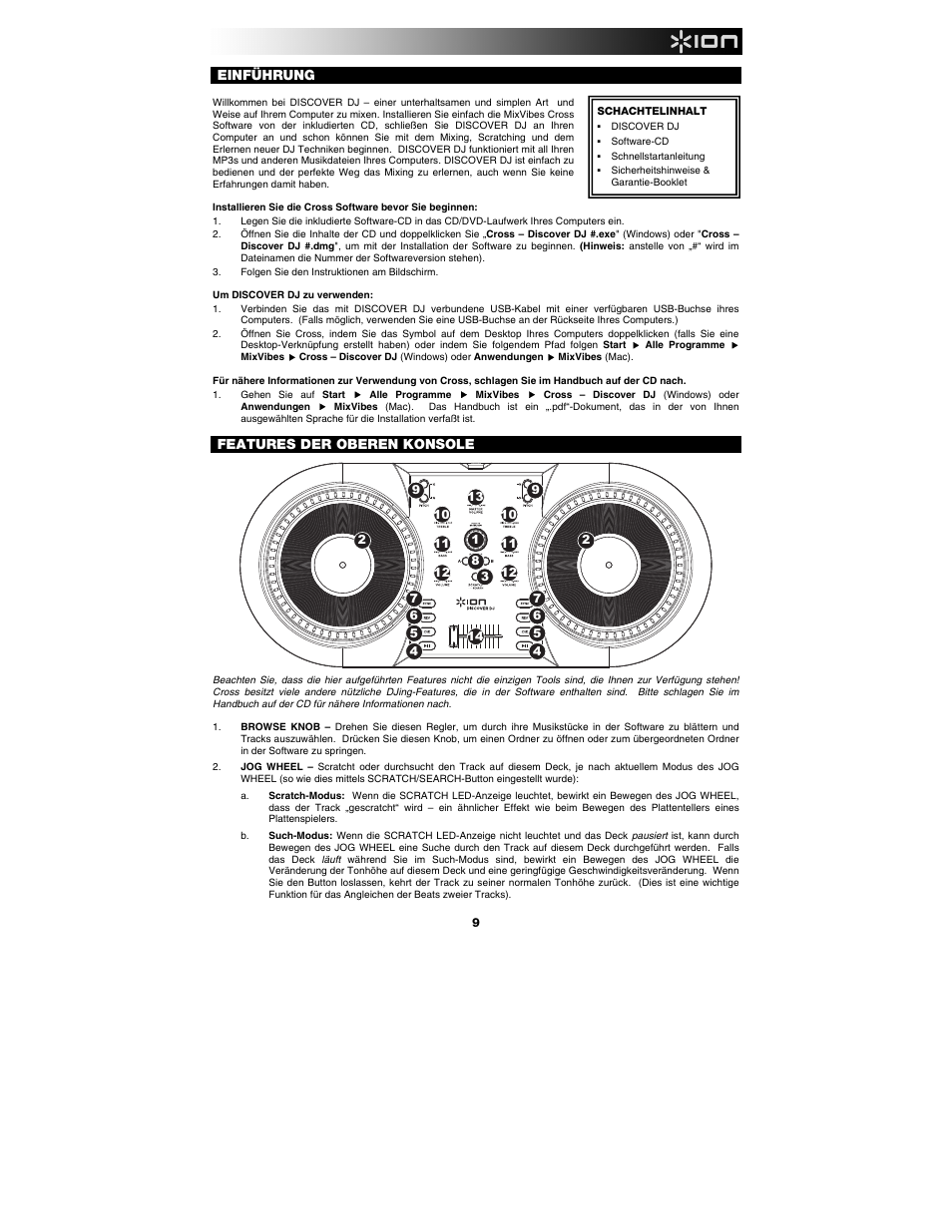 ION Audio Discover DJ User Manual | Page 11 / 16