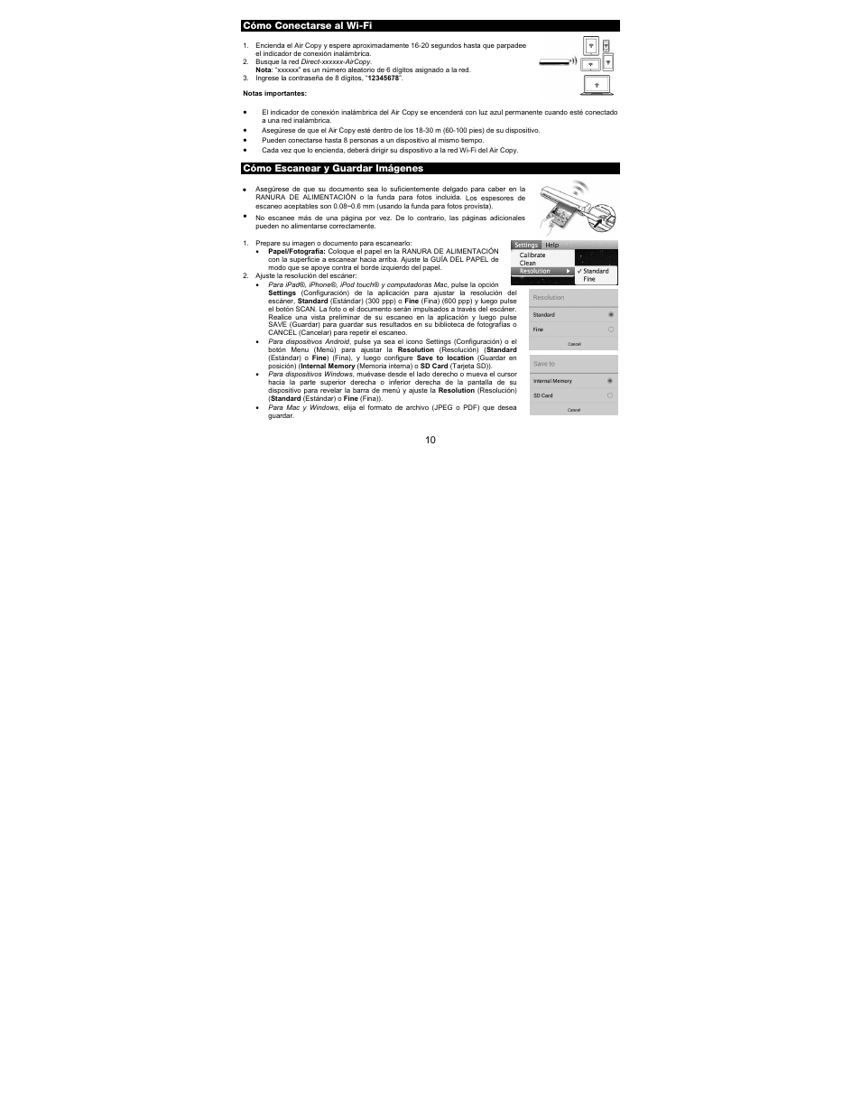 ION Audio Air Copy User Manual | Page 10 / 40