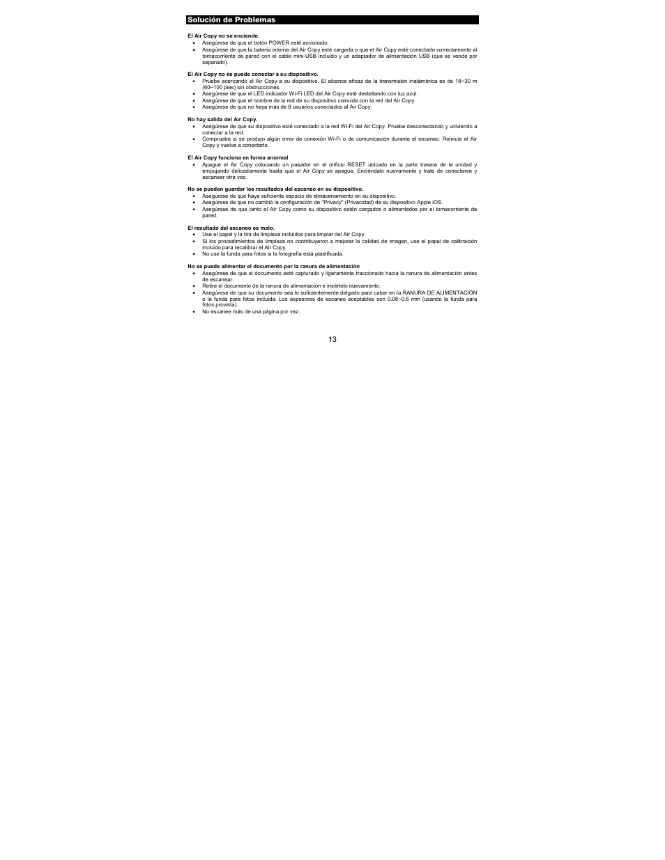 ION Audio Air Copy User Manual | Page 13 / 40