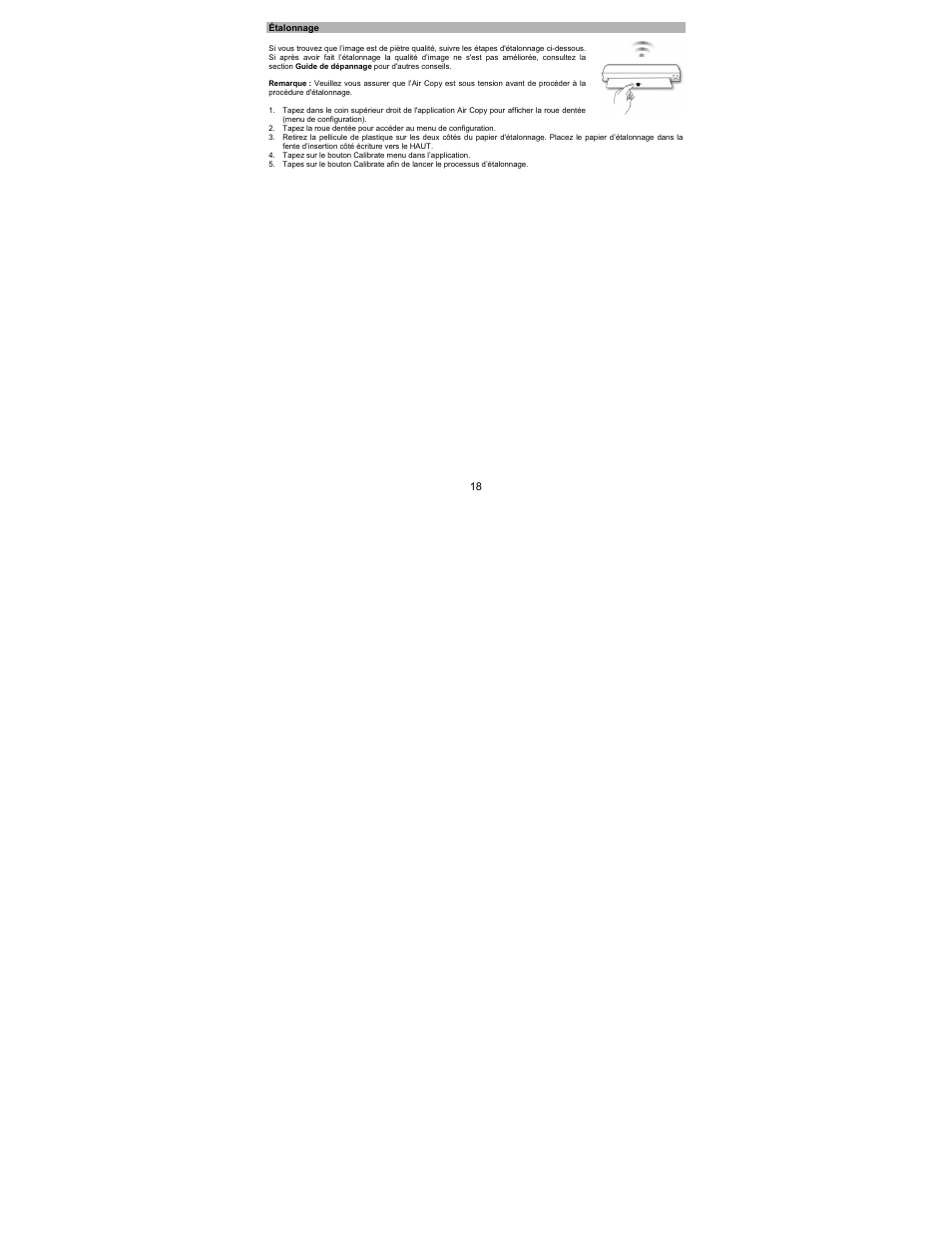 ION Audio Air Copy User Manual | Page 18 / 40