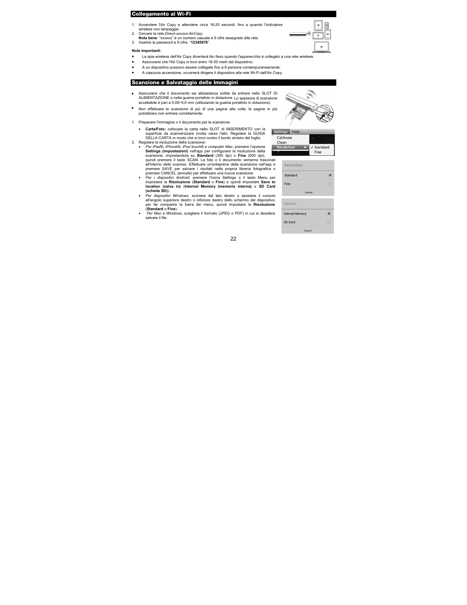 ION Audio Air Copy User Manual | Page 22 / 40
