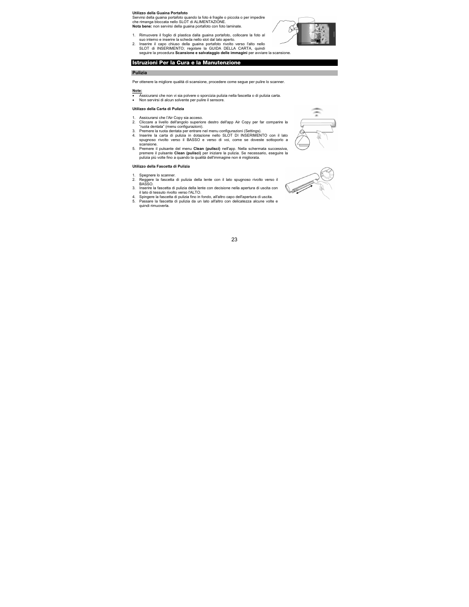 ION Audio Air Copy User Manual | Page 23 / 40
