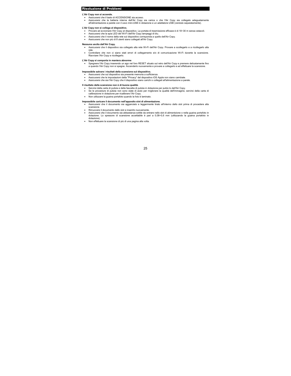 ION Audio Air Copy User Manual | Page 25 / 40